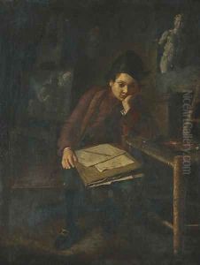 The young draftsman by Lombard School