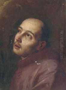A Bishop Saint in Ecstasy