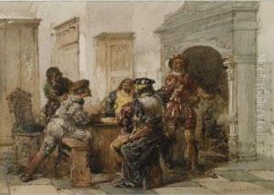La Dispute by Herman Frederik Carel ten Kate