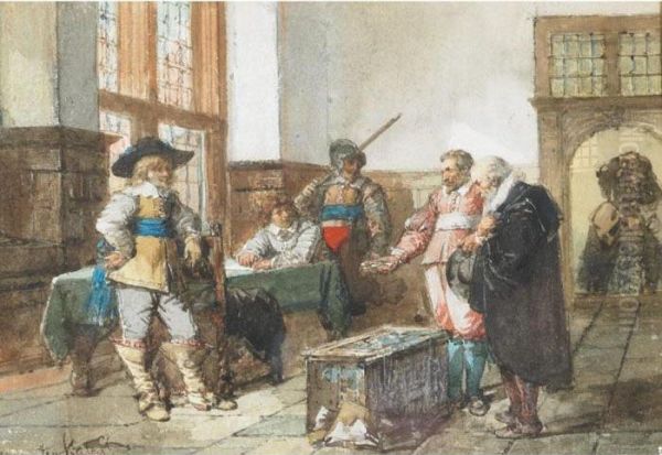 Cavaliers In Discussion - view 1