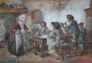 Herbergtafereel - Scene D'auberge.