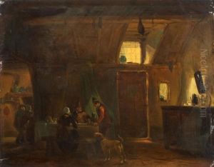 In Der Gastwirtschaft by Herman Frederik Carel ten Kate
