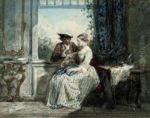 A Clandestine Affair by Herman Frederik Carel ten Kate