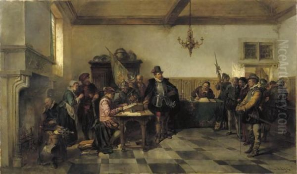 The Negotiation - view 1