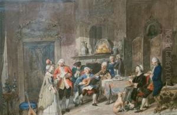 A Musical Gathering - view 1