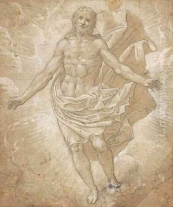 Christ in Glory by Lombard School