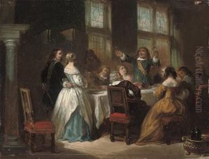 A Toast To The Bride And Groom