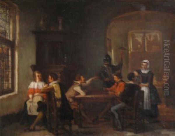 Interior Scene - view 1