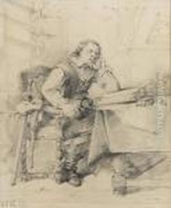 Untitled by Herman Frederik Carel ten Kate
