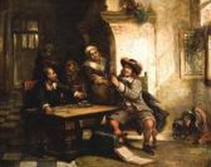 Scene D'auberge by Herman Frederik Carel ten Kate