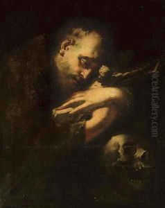 Saint Francis in Ecstasy by Lombard School
