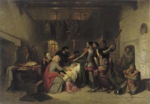 The Arrest by Herman Frederik Carel ten Kate