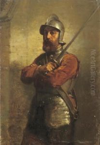 A Portrait Of A Soldier