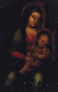 The Madonna and Child by Lombard School