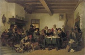 De Vernieuwing Van De Pachtbrieven: The Landowner by Herman Frederik Carel ten Kate