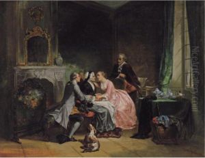 The Engagement by Herman Frederik Carel ten Kate