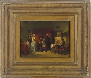 In The Artist's Studio