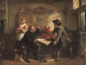 A Huntsman Settling His Account by Herman Frederik Carel ten Kate
