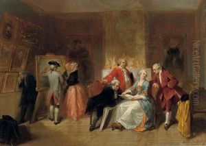 The Connaisseurs by Herman Frederik Carel ten Kate
