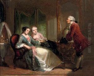 The Suitor by Herman Frederik Carel ten Kate