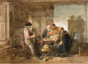 Inspecting The Catch by Herman Frederik Carel ten Kate