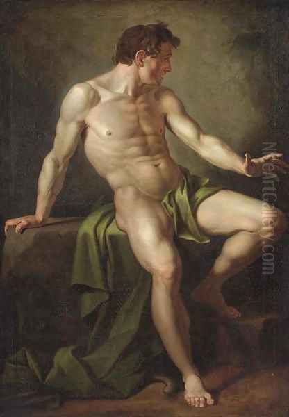 Male nude - view 1