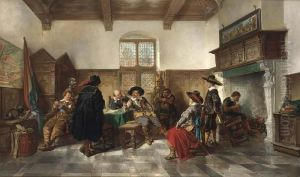 Interrogation by Herman Frederik Carel ten Kate