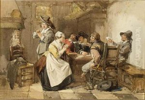 A Merry Company by Herman Frederik Carel ten Kate