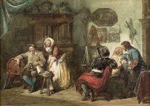 The Artist's Studio