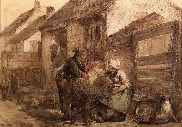 Mending The Nets - view 1