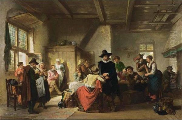 A Merry Company At The Inn - view 1