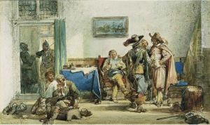 The Arrest by Herman Frederik Carel ten Kate