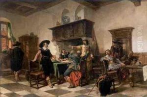 The Council Of War by Herman Frederik Carel ten Kate