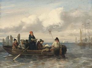 The Drawing Lesson by Herman Frederik Carel ten Kate