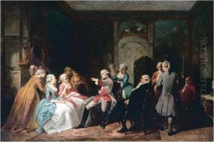 The Storyteller by Herman Frederik Carel ten Kate