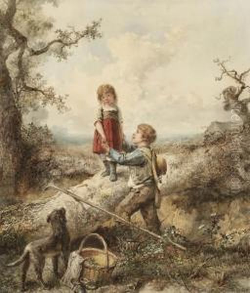 A Helping Hand by Jan Mari Henri Ten Kate