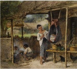 A Javanese Household