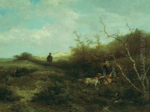Pheasant Shooting by Jan Mari Henri Ten Kate