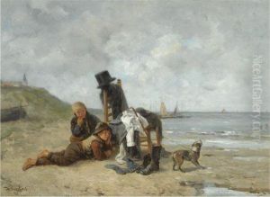 Guarding A Gentleman's Belongings by Jan Mari Henri Ten Kate