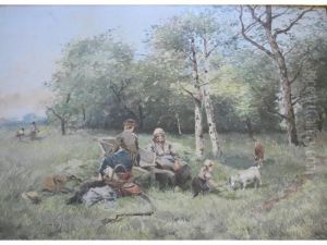 Out In The Fields by Jan Mari Henri Ten Kate