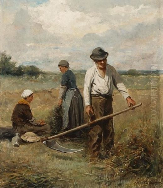 Harvest Scene - view 1