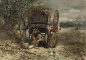 Seeking Shelter by Jan Mari Henri Ten Kate