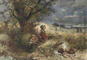 Naderend Onweer: Seeking Shelter By The Campfire