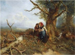 At The Partridges Nest by Jan Mari Henri Ten Kate