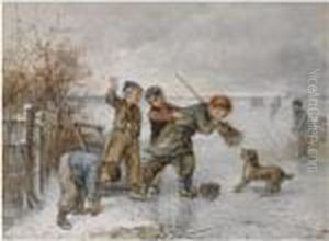 Winter Fun by Jan Mari Henri Ten Kate