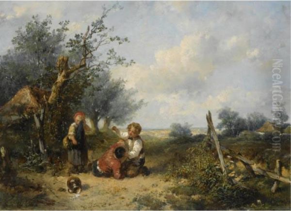 Children At Play - view 1