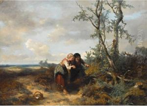 Admiring The Birds by Jan Mari Henri Ten Kate