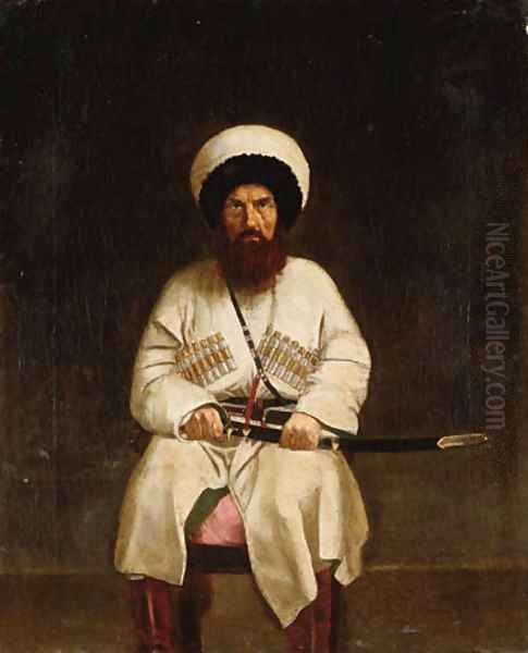 Portrait of Shamil' - view 1