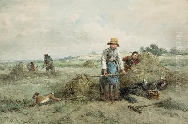 Haymaking Time - view 1