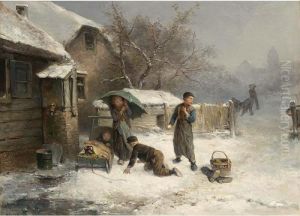 The Snowball Fight